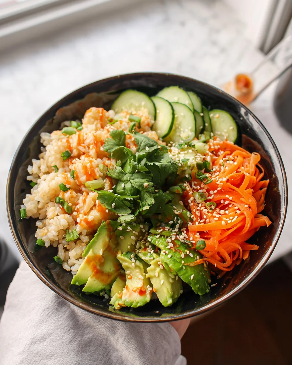 Vegan Sushi Bowl 22 Vegan