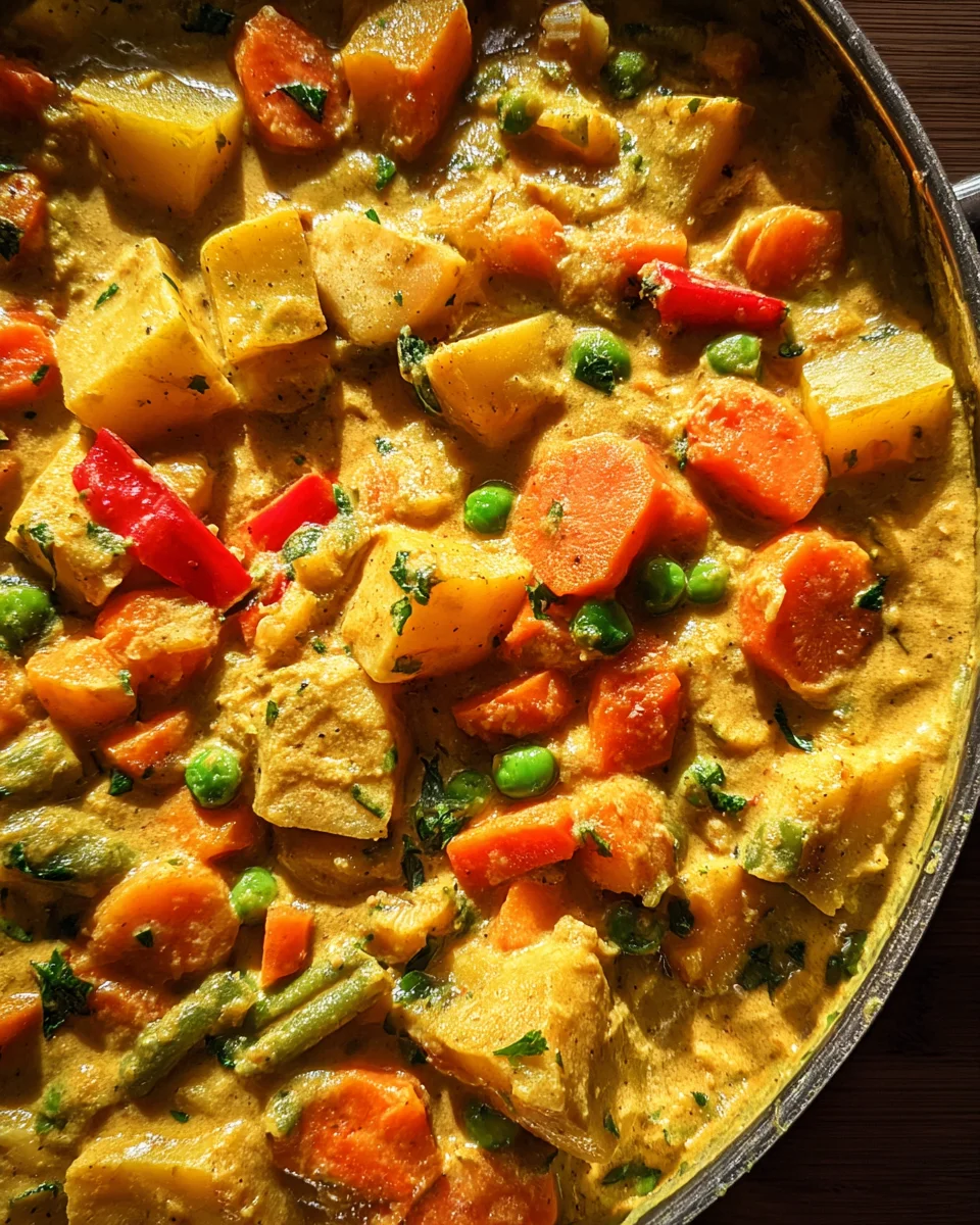 Vegetarian Korma Recipe