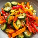 Viral TikTok Cucumber & Bell Pepper Salad 15 Viral TikTok Cucumber & Bell Pepper Salad