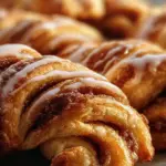 Warm Cinnamon Crescent Twists 20 Warm Cinnamon Crescent Twists