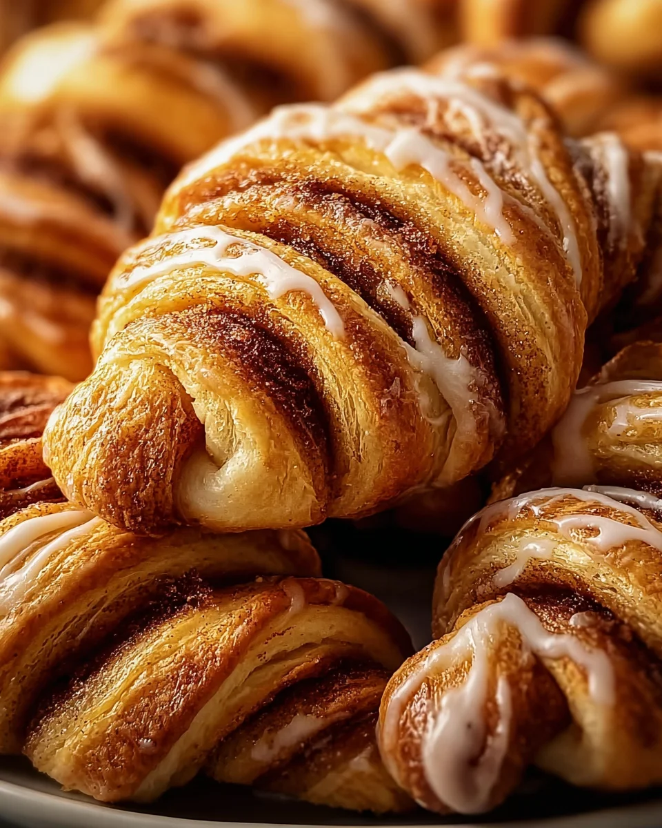 Warm Cinnamon Crescent Twists 18 Warm