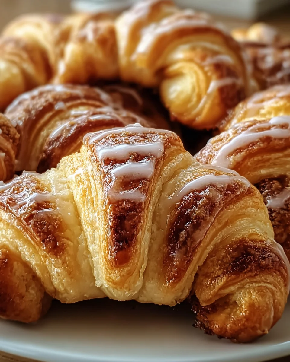 Warm Cinnamon Crescent Twists 19 Warm